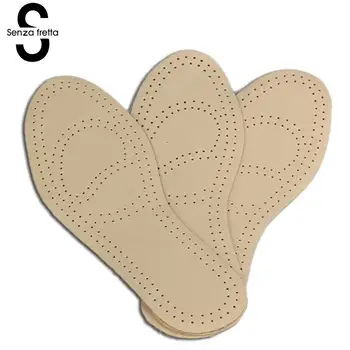 

Senza Fretta Women Men Insoles Shock Release Insole High Quality Breathable Insoles Absorb Sweat Deodorization Insoles LDD0394