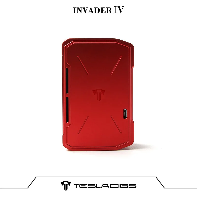 Tesla Invader IV Mod-red