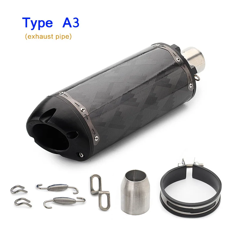 Выхлопная труба для мотоцикла mivv akrapovic выхлопная kawasaki er6n z900 R1 R6 gsr650 cbr1000 51