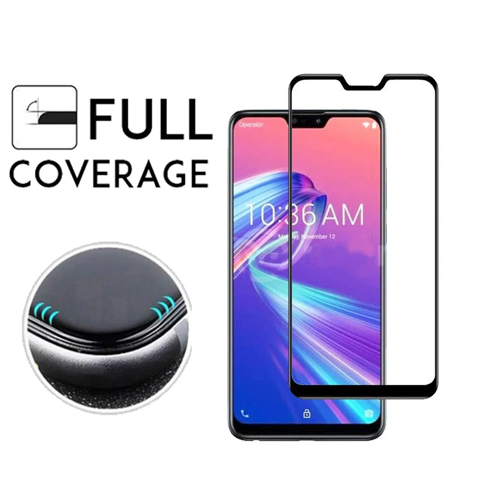 9H закаленное стекло для Asus Zenfone Max Pro M2 ZB631KL Max M2 ZB633KL Защитная пленка для Asus Max Pro M1 ZB602KL ZB555KL