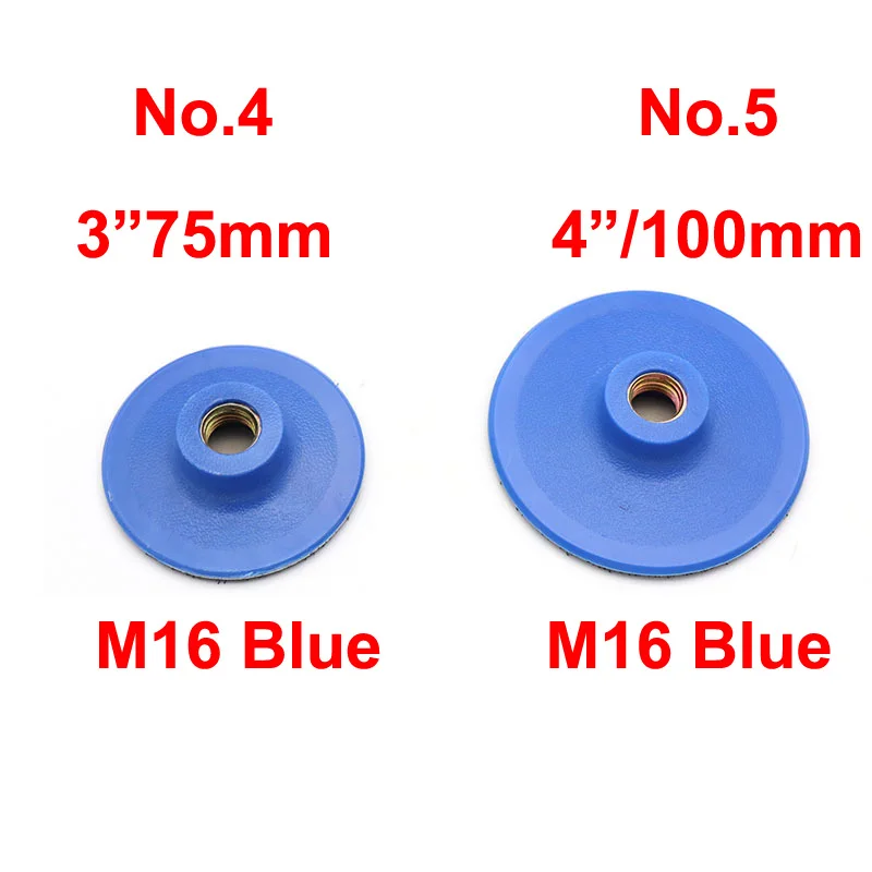URANN 3 &quot4&quot 5 &quot6&quot M10 M14 M16 резьба флокирование наждачная бумага коврик на