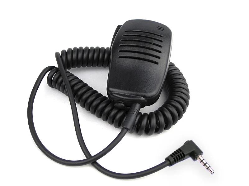 

XQF 1 Pin Handheld Shoulder Speaker Microphone Mic PTT for Yaesu Walkie Talkie VX-2R VX-3R VX-5R VX-351 Two Way Radio FT-50R