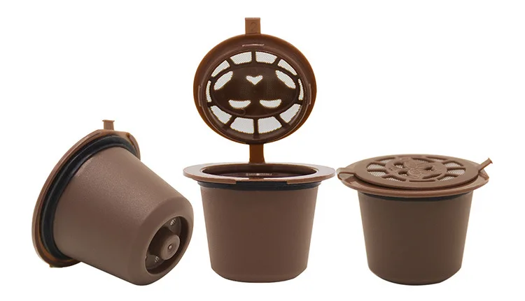 Новые 3 предмета кофейные капсулы капсула для многоразового использования кофейные капсулы для кофемашины неспрессо ложка чайные корзины Dolci Gusto