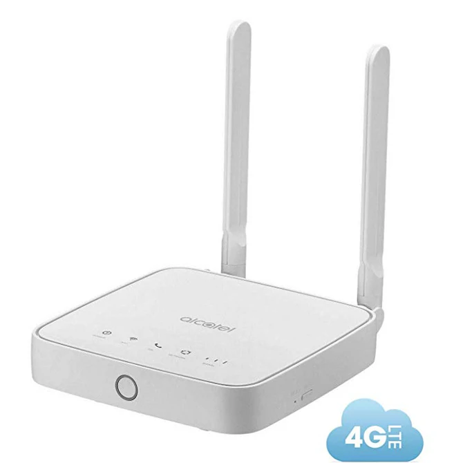 10 шт./лот DHL бесплатная доставка Alcatel Router Hub 4G LTE разблокированный HH41NH Multibam 150 Мбит/с