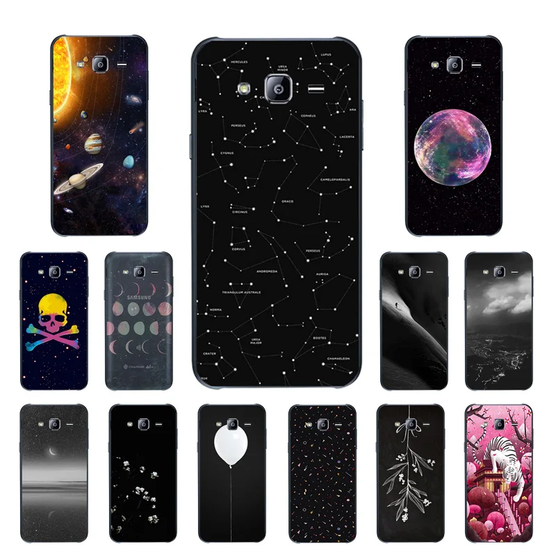 

Soft Case for Samsung J7 2015 TPU Silicon Back Cover Phone Cases for Samsung J7 J700H J700F J700 Const Printing Bag