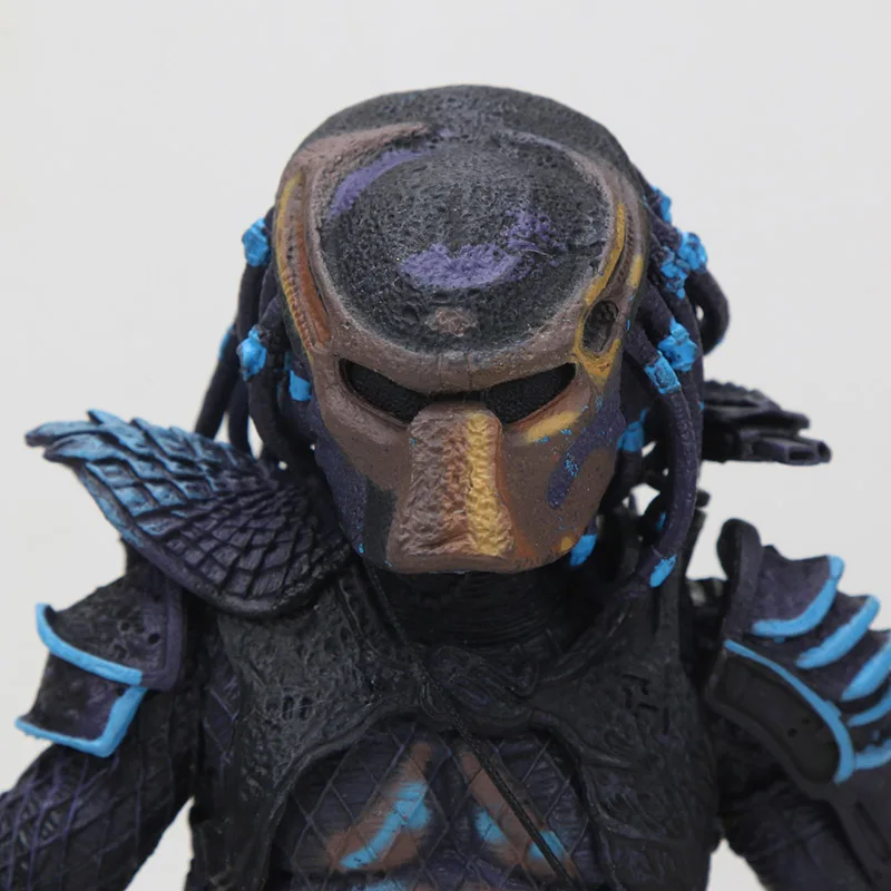 7," NECA Predator Ultimate 30th Anniversary Jungle Hunter ПВХ фигурка охотника за джунглями Unmasked Коллекционная модель игрушки куклы