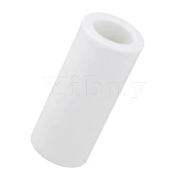 

Yibuy 3x2x7cm White Ceramic Cylinder Guitar Finger Knuckle Slide Tube