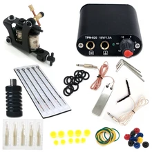 Royun полный комплект тату-машинки игла для машинки блок питания ручка наконечник чернил комплект чашек