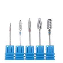 Шлифовальная головка из вольфрамовой стали для ногтей, шлифовальный станок, специальный шлифовальный сверло, инструмент для полировки