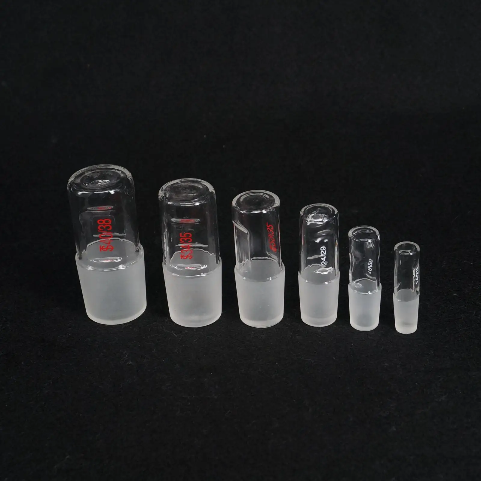 

#14/19/24/29/34/35/40 Male Hollow Ground Glass Stopper Cap Joint Plug Laborotary Glassware