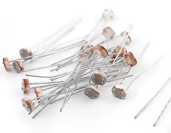 

20PCS Photoresistor 5528 GL5528 LDR Photo Resistors Light Dependent
