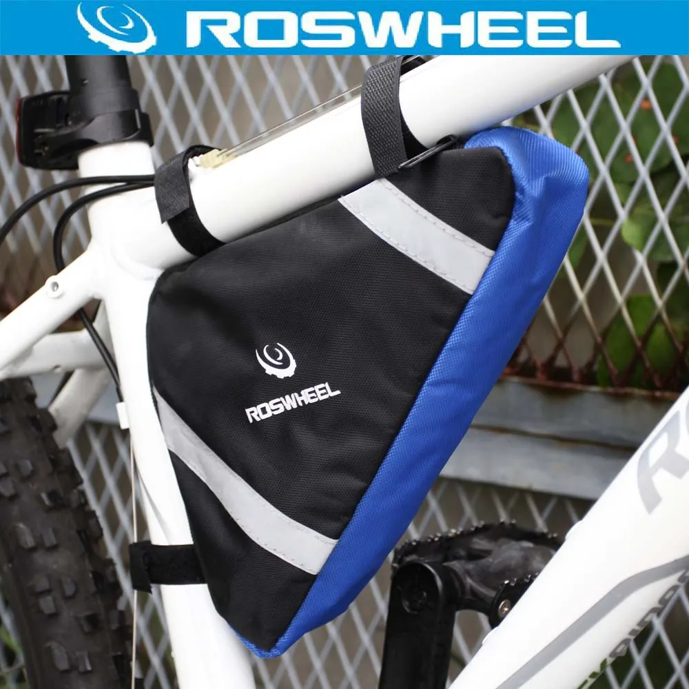B-SOUL Waterproof Triangle Cycling Bicycle Bike Bags Front Tube Frame Bag U2