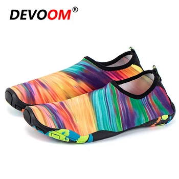 

Swimming Shoes Outdoor Lovers Beach Shoes Summer Woman Men Water Shoes Trekking Upstream Walking Water Quick Drying Sneaker Shoe