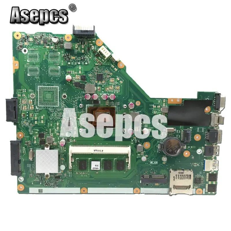 Asepcs X55C 4 Гб ОЗУ материнская плата памяти For Asus X55CR X55V X55VD для ноутбука DDR3 60 N0OMB1100 C01 100%