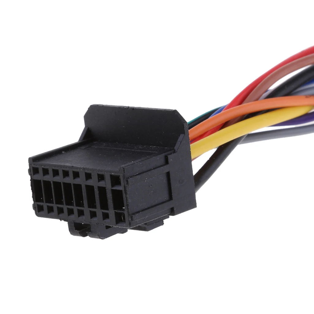 16Pin ISO(Female)Radio Receiver Replacement Wire Harness Cable For Pioneer 2015