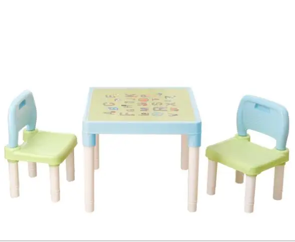 alphabet table & chair set