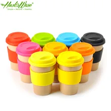 Husk'sWare рисовой шелухи mouldproof чашки офис Кофе Чай чашки 435 мл