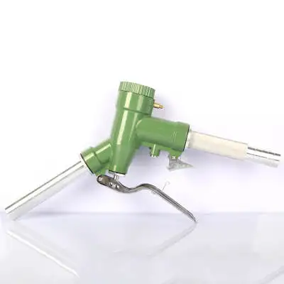 

Fuel Diesel Petrol Oil Delivery Gun Nozzle Dispenser With Digital Flow Meter