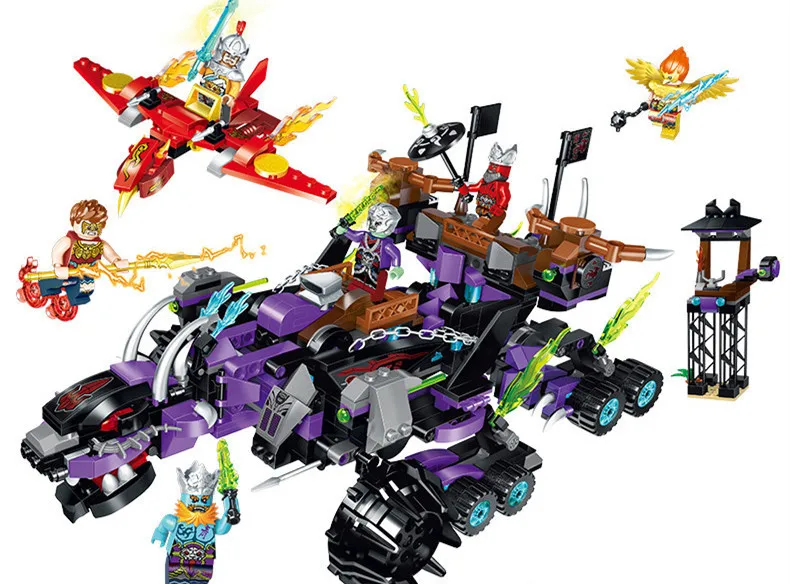 Enlighten Models Building toy Compatible with Lego E2216 876pcs Kylin Blocks Toys Hobbies For Boys Girls Model Building Kits Enlighten Models Building toy Compatible with Lego E2216 876pcs Kylin Blocks Toys Hobbies For Boys Girls Model Building Kits