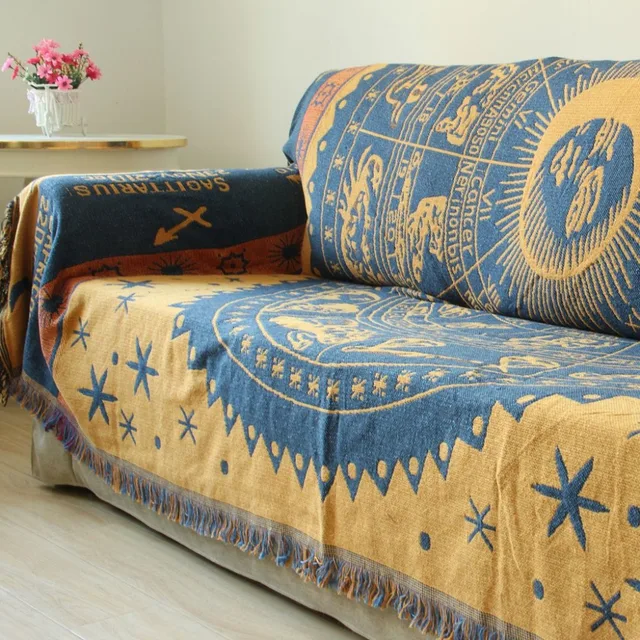 Quality Thick Cotton Blanket Winter Blankets Sofa Piano Cover Quality Thick Cotton Blanket Winter Blankets Sofa Piano Cover Bedding On Bed Rug Coverlet Throw