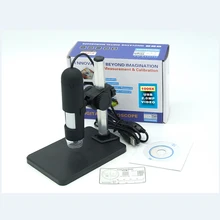 1000X портативный цифровой микроскоп 8LED Отрегулируйте 1-1000X HD инспекционный эндоскоп микроскоп Видео камера лупа USB микроскопы