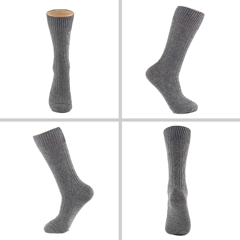 Толстые мужские хлопковые носки, качественные фирменные Бизнес осенне-зимние колготки Чулочно-носочные изделия толстый Теплые; больших размеров Размеры облегающее coolmax носки для мужчин