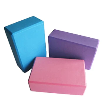 

Yoga Blocks Pilates EVA Foam Block Brick Stretch Exercise Gym Brick B2Cshop