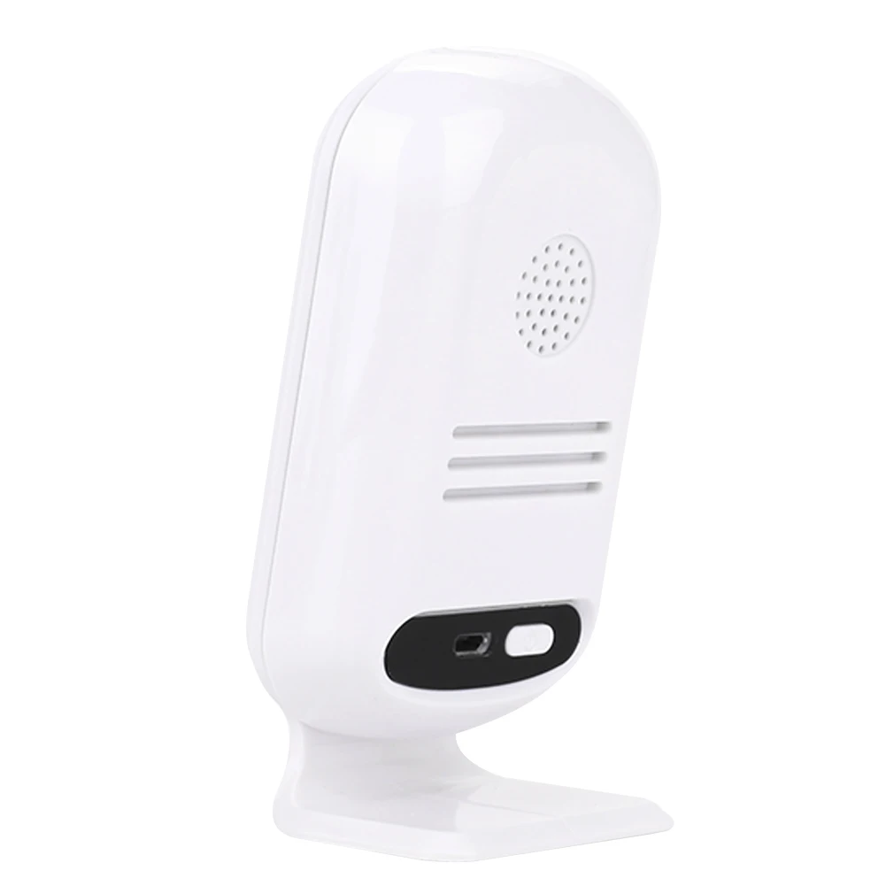 Air Quality Detector White USB 1A CO2 Analyzer Formaldehyde Household Gas Detection PM 2.5 Mobile Phone JQ-200 WiFi 5V