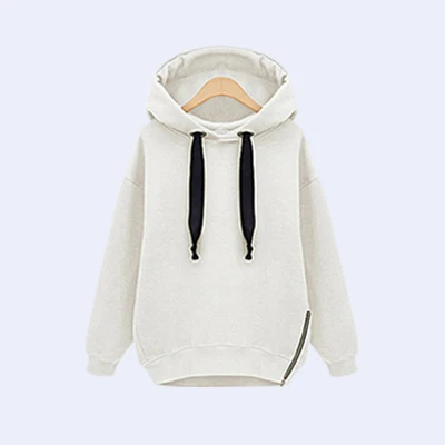 white Галстук воротник Повседневное Армейский зеленый свободные hoddies Для женщин укороченный топ пуловер с капюшоном Для женщин Кофты Женский свитшот fyy249 - Цвет: white
