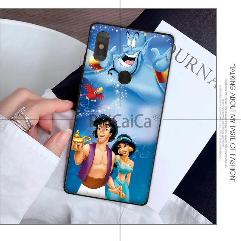 Capa Aladdin and Princess Jasmine