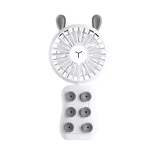 Портативный Usb мини вентилятор адсорб мобильный телефон электронные гаджеты ночной Светильник ручные аксессуары 2 ветра регулируемый