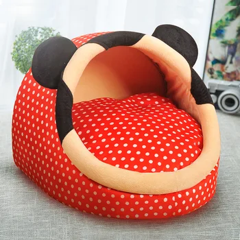 

HERMOSO 2018 New Style Soft pet Bed,Pet House,dog House Fashion Colorful Animals Shape pet dog supplies 009