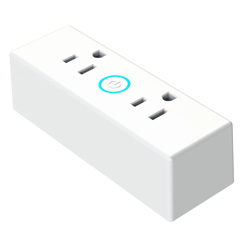 Умная розетка с Wi Fi американская электрическая Беспроводной удаленный адаптер