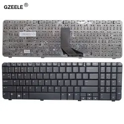 Gzeele новый английский клавиатуры ноутбука для HP Compaq Presario CQ61 G61 CQ61-100 cq61-200 CQ61-300 черный США Макет