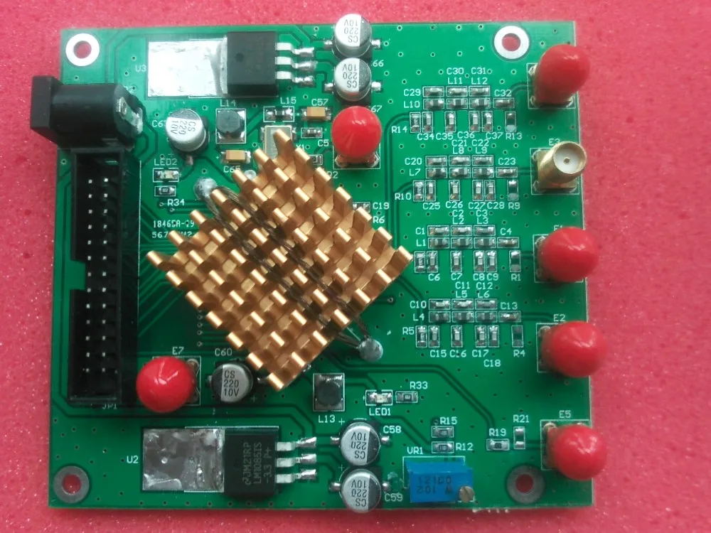 AD9854 DDS Signal Generator DDS Module Development Board Full-function PC Control Software AD9854 DDS Signal Generator DDS Module Development Board Full-function PC Control Software