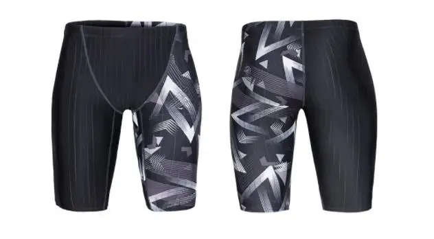 Xiaomi youpin Мужские плавки с геометрическим принтом, Пятиточечные, анти-хлор UPF50+, мужские профессиональные плавательные штаны