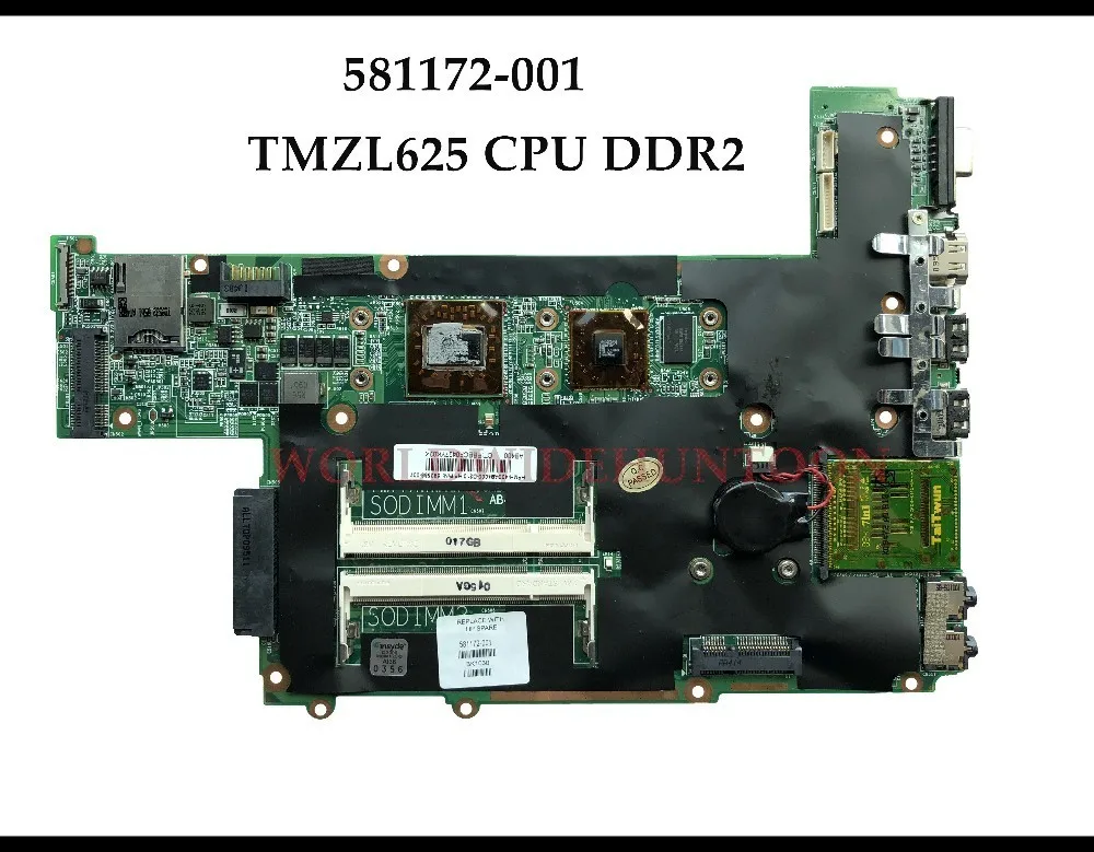 High quality for HP Pavilion DM3 1000 laptop Motherboard