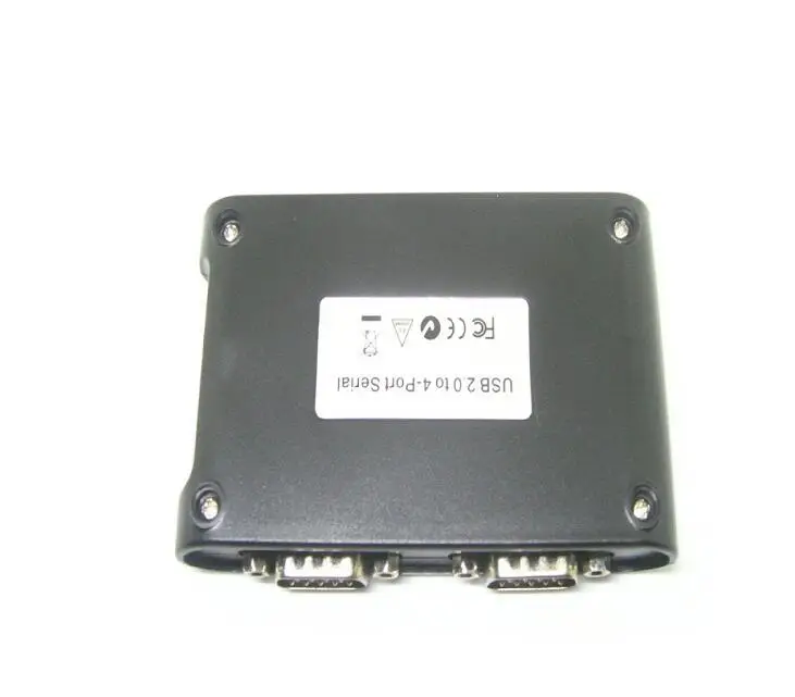 Высокое качество USB к RS232 4 порта COM адаптер карта 9Pin 2 0 Серийный DB9 разъемы