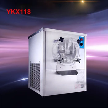 

YKX118 220V/50 Hz 12-15L /H Commercial Soft Ice Cream Maker Three Ice Cream Machine Tastes 1500 W Professional Yogurt Machine
