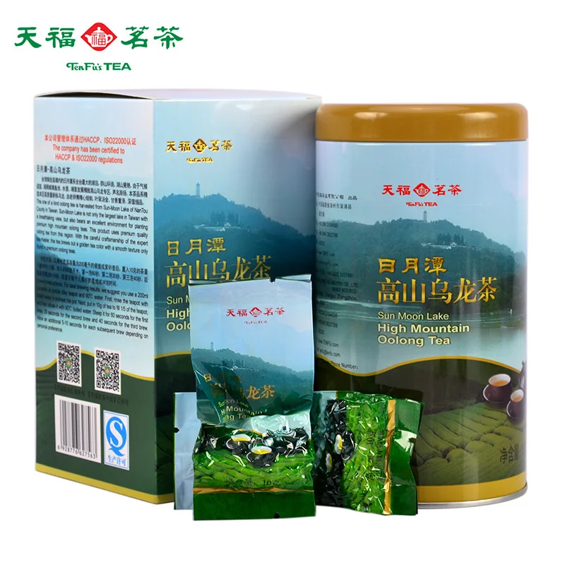 Tenfu Taiwan Organic Oolong Tea 100G 2016 Taiwanese Tea Taiwan High