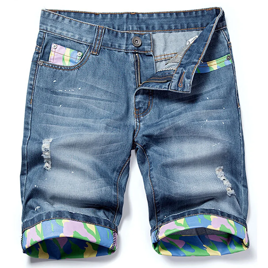 Casual Men Plus Denim Bermuda Short Shorts Size For Ropa Jeans 2015 wqHx8UI1X