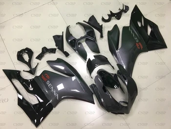 

for DUCATI 1199 2014 Fairings 889 2012 - 2014 Black Grey Fairings 889 12 13 Abs Fairing