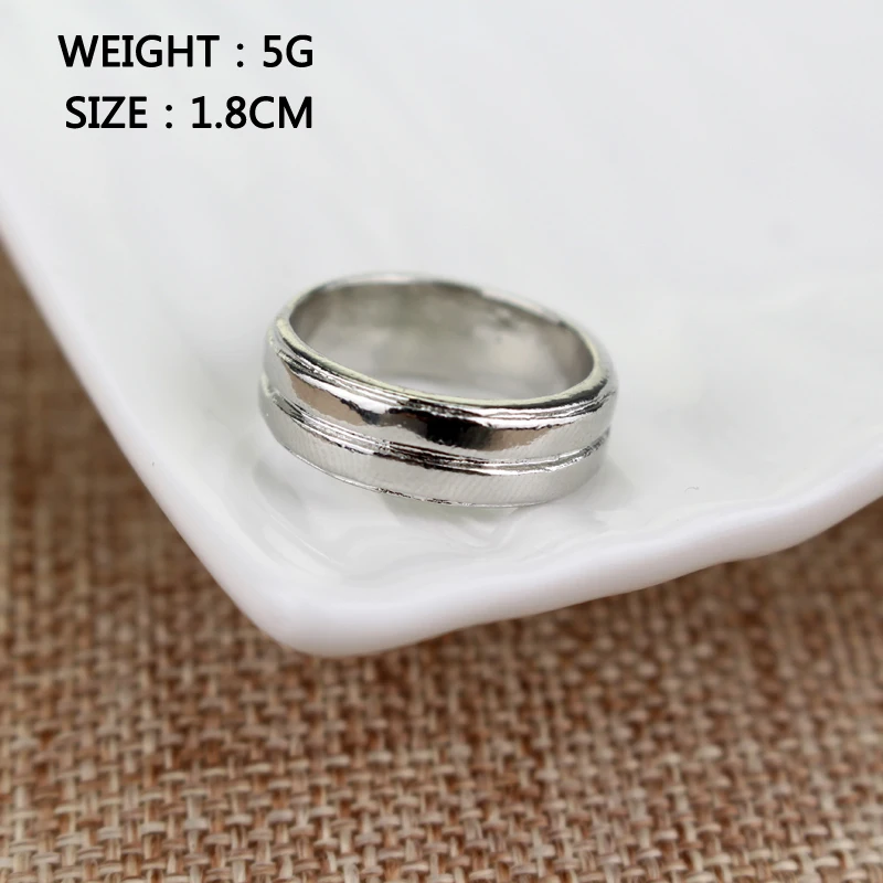 Сверхъестественное кольцо, высокое качество, простое винтажное женское и мужское серебряное кольцо Dean, подарок, ювелирные изделия из фильма