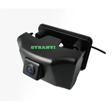 for Toyota land cruiser prado 150 car front view camera CCD HD Waterproof night vision for prado 150 Car parking camera