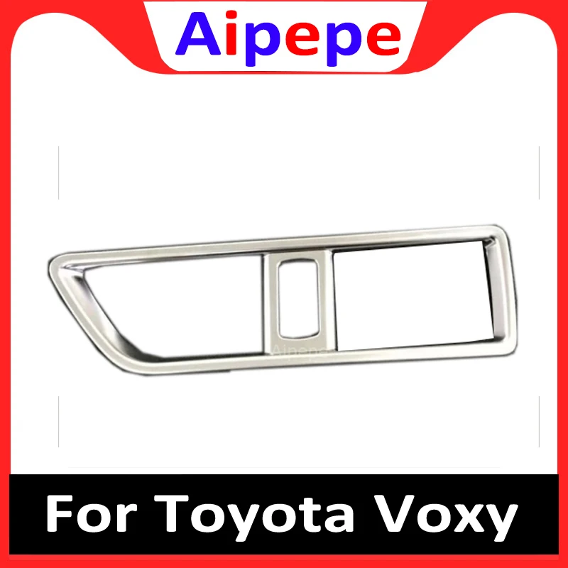 

For Toyota Voxy Noah R80 2014-2018 Air Vent Outlet Cover Trim Car A/C Air-condition Wind Out Styling Stickers Accessories