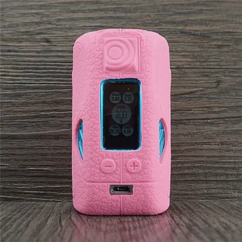 

20pcs silicone Case for Wismec Reuleaux Tinker Kit 300W TC Mod Box Protective Cover Skin for Accessories Wrap Sleeve Gel decal