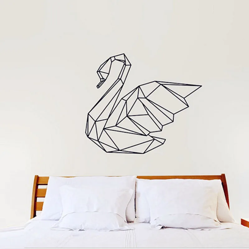 Wall Decor Decal Sticker Removable Vinyl Headboard Free Shipping Personalized Monogram Headboard Vinyl Wall Decal Sticker King Queen Bedroom