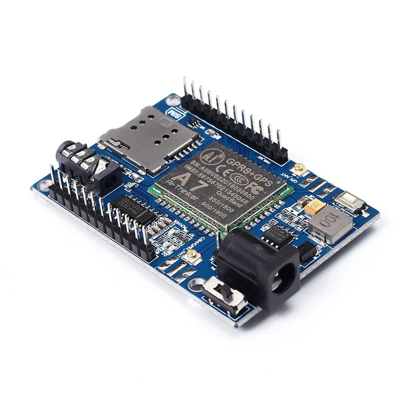 Monday Kids Wireless Module A7 GSM GPRS GPS 3 In 1 Module Shield DC 5 ...