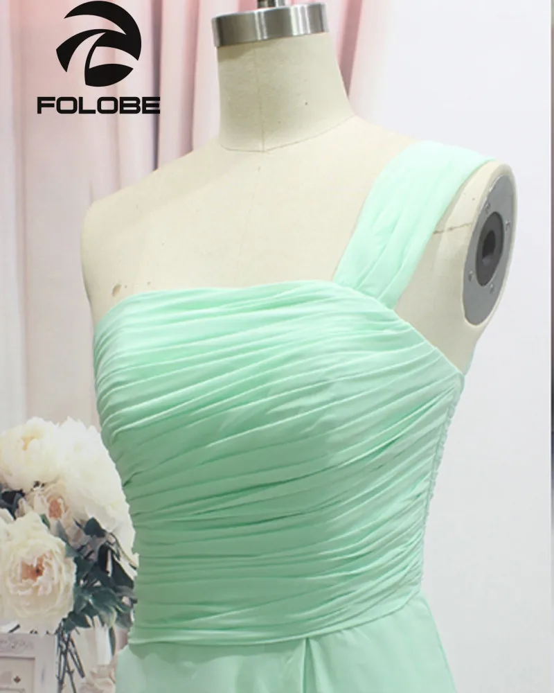 Abito cocktail verde uba