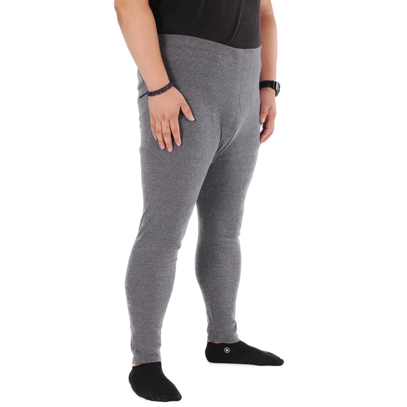 Autumn big size Men  Underwear Super Soft Men's Cotton Pants plus size Long Johns Mens Tight Underwear 7XL 6XL 5XL 4XL long johns